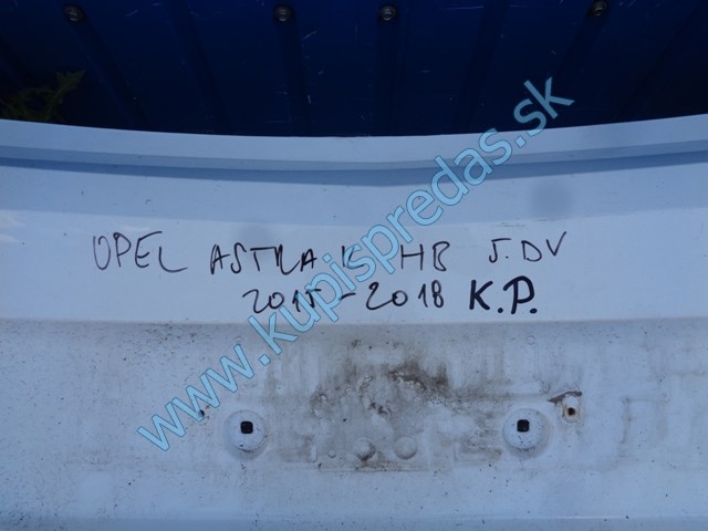 zadný nárazník na opel astru K HB, 39161692